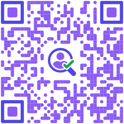 UsernameCheckr QR Code - scan to contact us